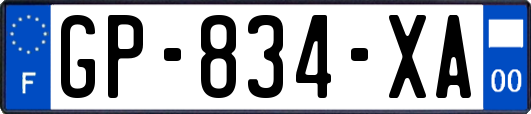 GP-834-XA