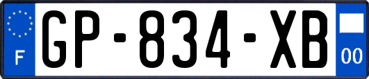 GP-834-XB