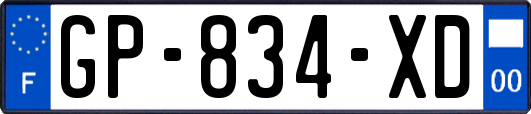 GP-834-XD