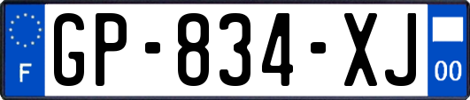 GP-834-XJ