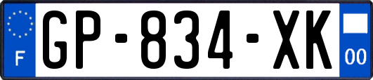 GP-834-XK