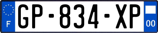 GP-834-XP
