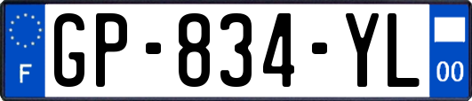 GP-834-YL