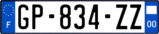 GP-834-ZZ