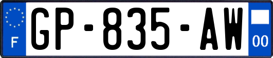 GP-835-AW