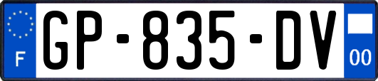 GP-835-DV