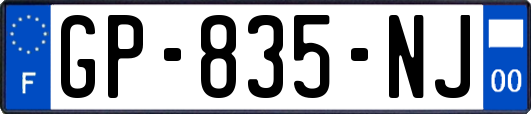 GP-835-NJ