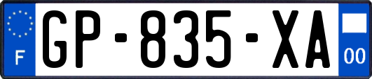 GP-835-XA
