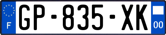 GP-835-XK