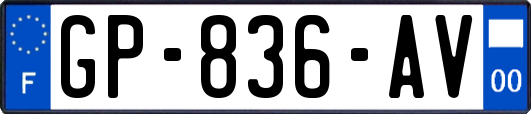 GP-836-AV