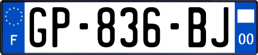 GP-836-BJ