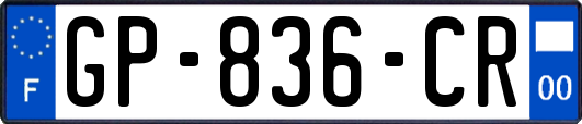 GP-836-CR