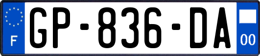 GP-836-DA
