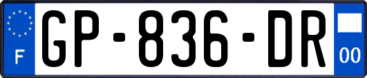 GP-836-DR