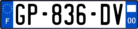 GP-836-DV