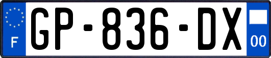 GP-836-DX
