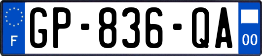 GP-836-QA