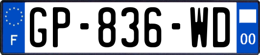 GP-836-WD