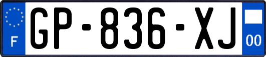 GP-836-XJ