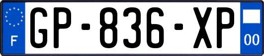 GP-836-XP