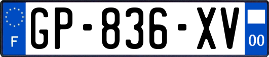 GP-836-XV