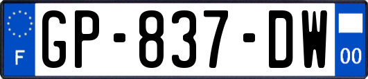 GP-837-DW
