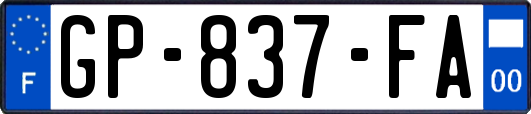 GP-837-FA