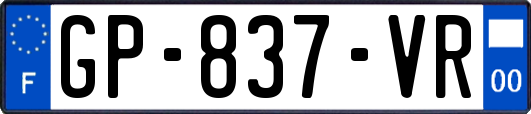 GP-837-VR
