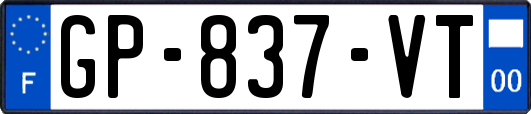 GP-837-VT