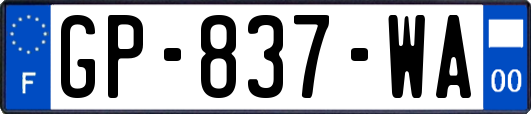 GP-837-WA