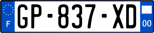 GP-837-XD