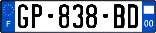 GP-838-BD