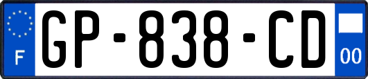 GP-838-CD