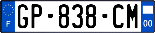 GP-838-CM