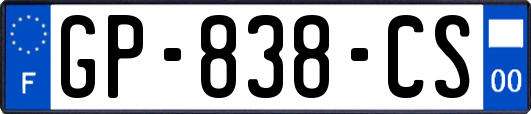 GP-838-CS