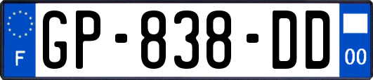 GP-838-DD