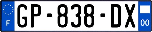 GP-838-DX