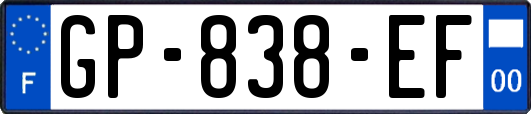 GP-838-EF