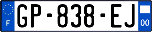 GP-838-EJ