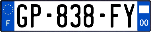 GP-838-FY