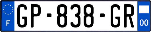 GP-838-GR