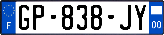 GP-838-JY