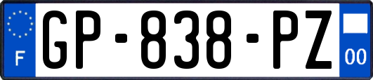 GP-838-PZ