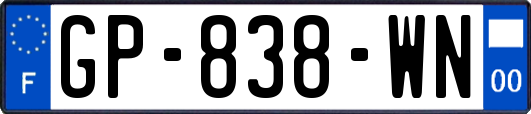 GP-838-WN