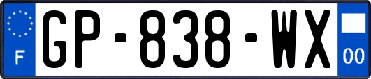 GP-838-WX