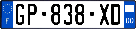 GP-838-XD