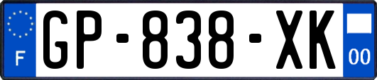 GP-838-XK