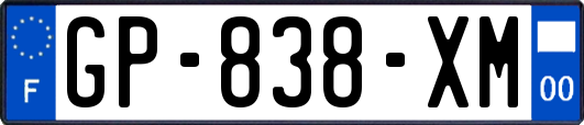 GP-838-XM
