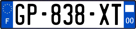 GP-838-XT