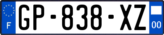 GP-838-XZ